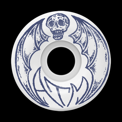 ATM Click Bat Skull Skateboard Wheels 99A