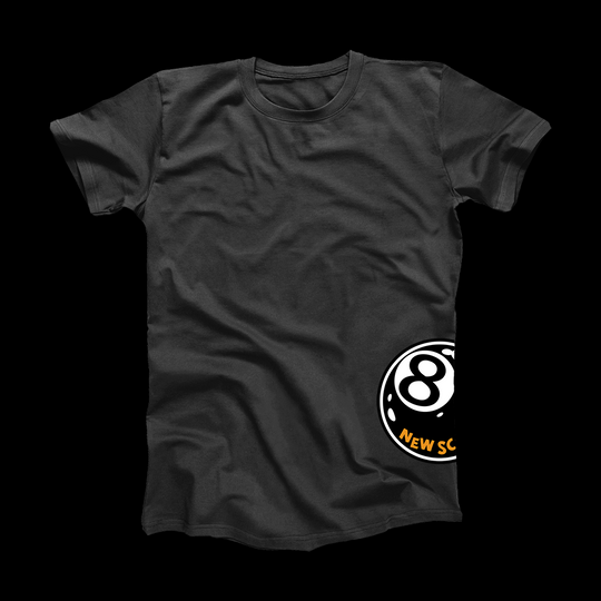 NEW SCHOOL T-SHIRT "8 BALL"