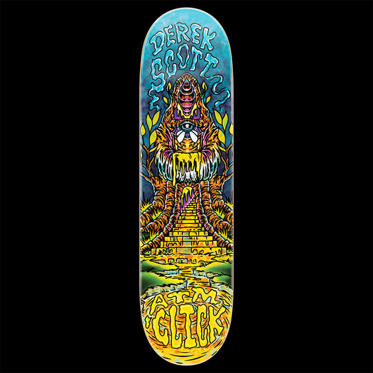 ATM Derek Scott TEMPLE Skateboard Deck
