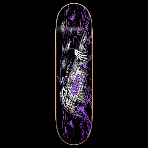 ATM Click SEA RAT Skateboard Deck