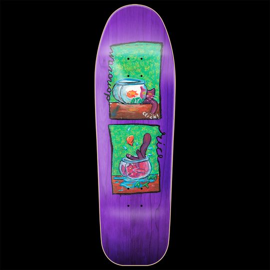 ATM DONOVAN RICE "FISH BOWL" DR SHAPE 10X31.2"