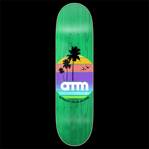 ATM Click "Hawaii" Skateboard Deck