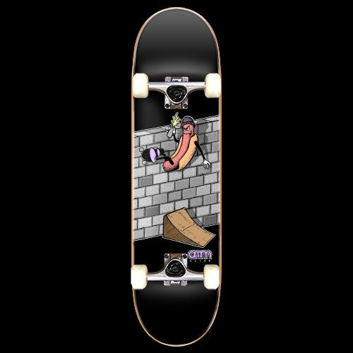 ATM Click Hot Dog 8.0 Complete Skateboard