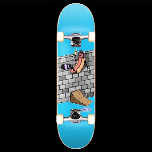 ATM Click Hot Dog 8.0 Complete Skateboard