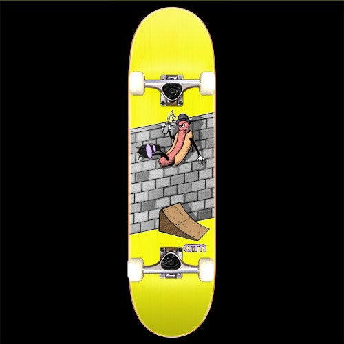 ATM Click Hot Dog 8.0 Complete Skateboard