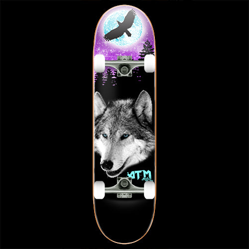 ATM Click Wolf 8.0 Complete Skateboard