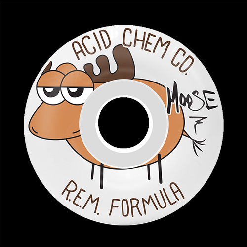 ACID Chemical Co. Moose REM Formula Skateboard Wheel — SOP Distribution