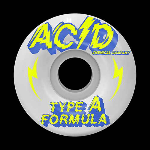 ACID Chemical Co. Power Type A Formula Wheels