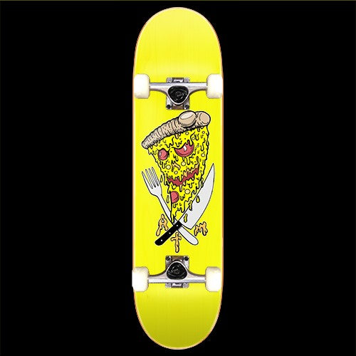 ATM Click Pizza 8.25 Complete Skateboard