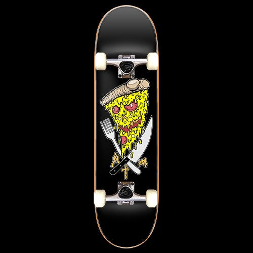 ATM Click Pizza 8.25 Complete Skateboard