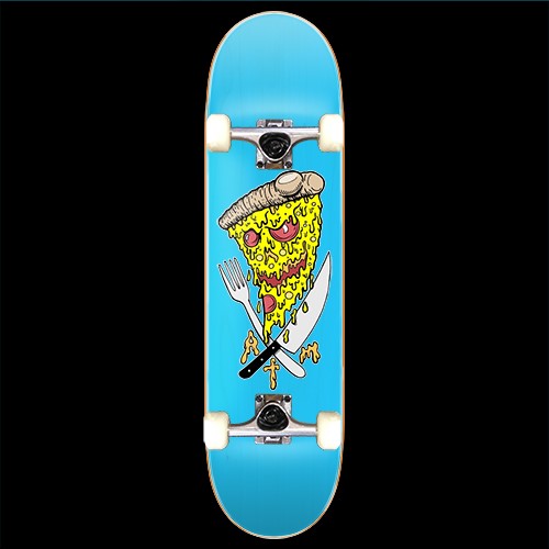 ATM Click Pizza 8.25 Complete Skateboard