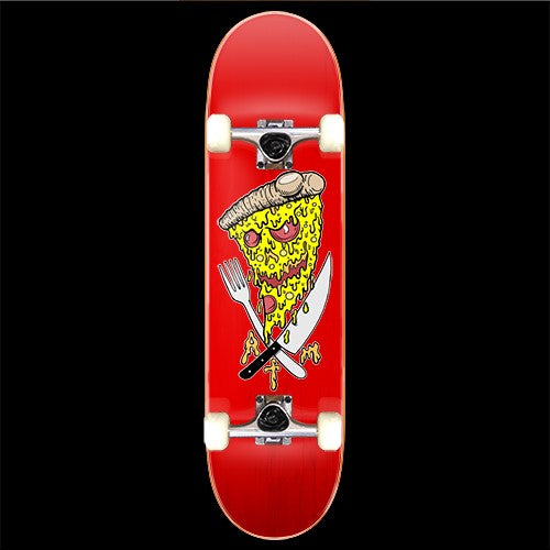 ATM Click Pizza 8.25 Complete Skateboard