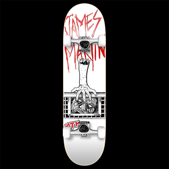 ATM Click James Martin "Pool Zombie" 8.25 Complete Skateboard