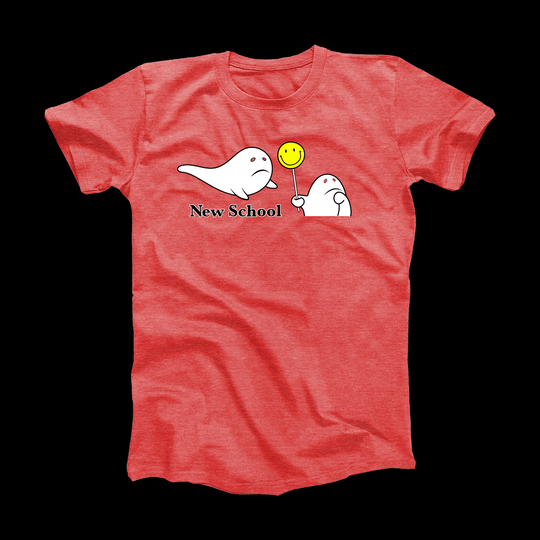 NEW SCHOOL T-SHIRT "GHOST"