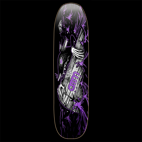 ATM Click SEA RAT Skateboard Deck