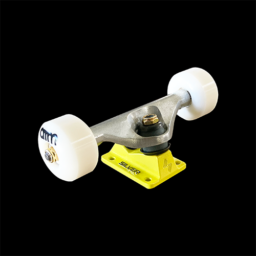 SILVER TRUCKS/ATM WHEEL ASSEMBLIES
