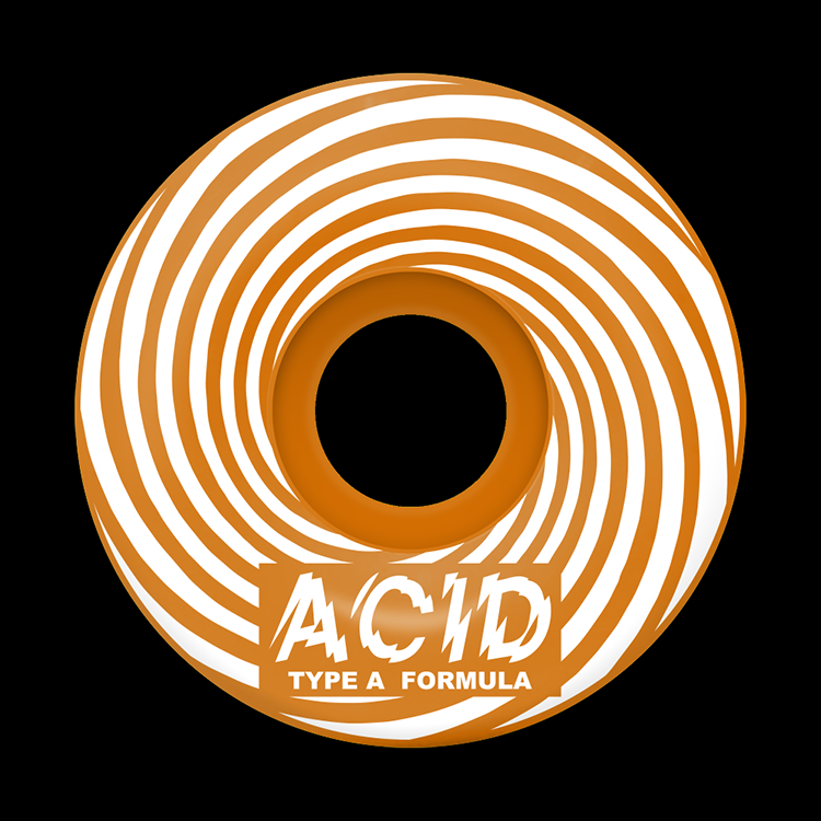 ACID Chemical Co. 'Swirl' Type A Formula Wheels