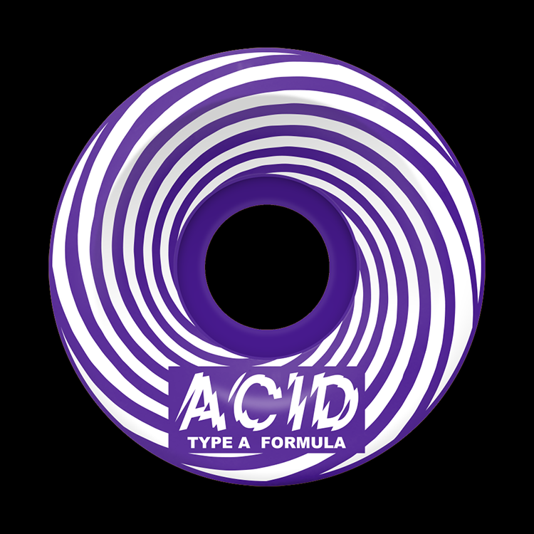 ACID Chemical Co. 'Swirl' Type A Formula Wheels
