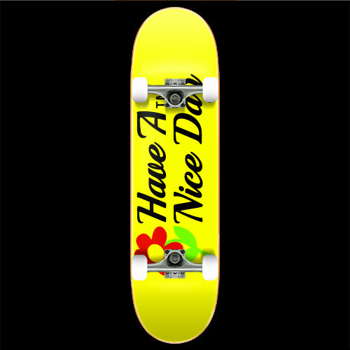 ATM Click Nice Day Complete Skateboard