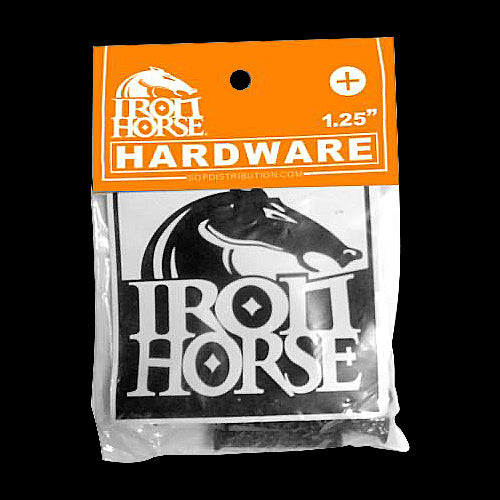 IRON HORSE 1.25" WONDERS - HARDWARE