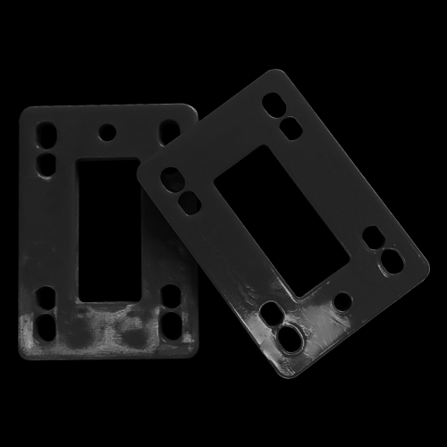 1/8" FLAT HARD RISER PAD - BLACK