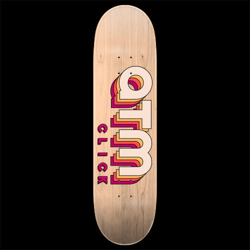 ATM "RETRO" SKATEBOARD DECK
