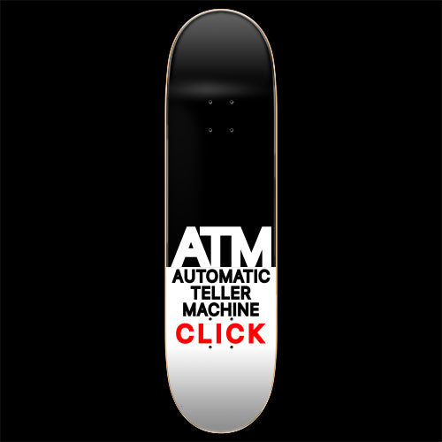 ATM "EASY" SKATEBOARD DECK