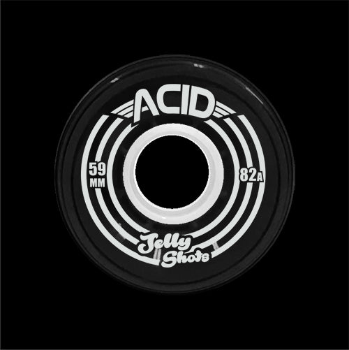 ACID Chemical Co. Jelly Shots Funner Formula Skateboard Wheels