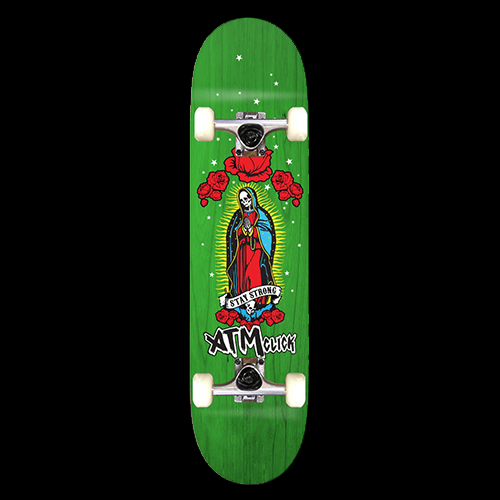 ATM Click Mary 8.0" Complete Skateboard