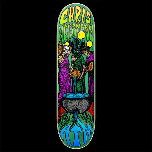 ATM CHRIS "CRUSTY" WEISSMANN "LADIES OF FATE"