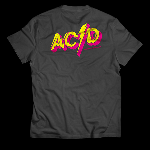 ACID T-SHIRT "ENERGY F&B"