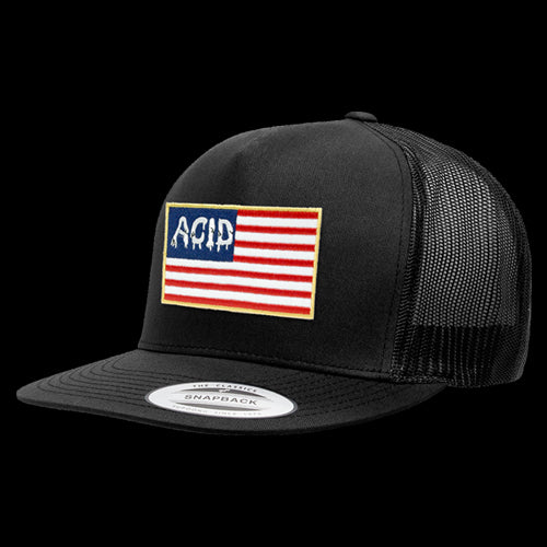 ACID HAT "FLAG"