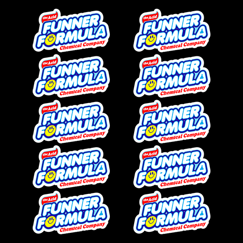 ACID STICKERS - FUNNER FORMULA