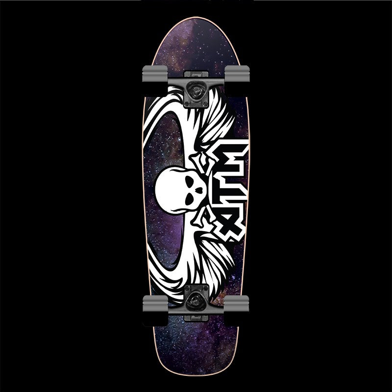 ATM Click Galaxy Wings Cruiser Complete Skateboard