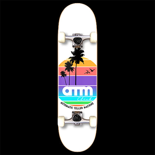 ATM Click Hawaii 8.0" Complete Skateboard