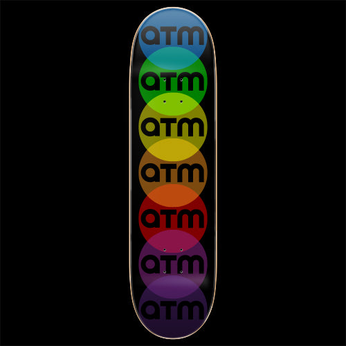ATM Click LITE BRITE Skateboard Deck