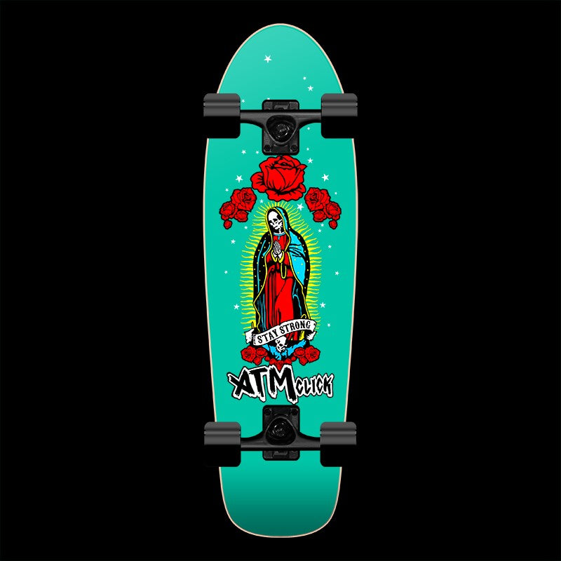 ATM Click Mary Cruiser Complete Skateboard