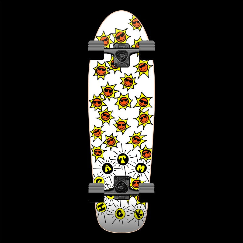 ATM Click Suns Cruiser Complete Skateboard