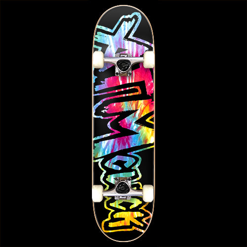 Wrex Cook Atm Skateboard Logo